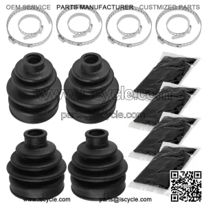 Suzuki KingQuad 400 LT-A400/F400 08-24 Front Inner/Outer CV Boot Kit
