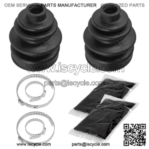 Suzuki KingQuad 400 LT-A400/F400 08-24 Front Inner CV Boot Kit (Left/Right)