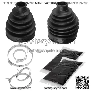 Polaris Ranger EV Fullsize 2023-2024 Rear Axle Inner/Outer CV Boot Kit