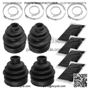 Suzuki KingQuad 500 LT-A500 09-23 Rear Inner/Outer CV Boot Kit - 64931-31G20