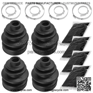 Kawasaki Brute Force 750 KVF750 08-21/650 KVF650 09-13 Rear Axles CV Boots