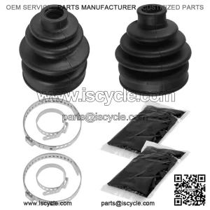 Suzuki KingQuad 400 LT-A400/LT-F400 2008-24 Front Inner/Outer CV Boot Kit
