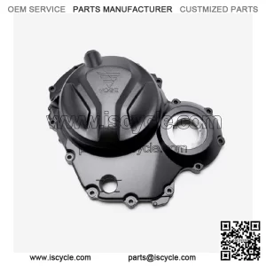 Right Engine Casing for Loncin LX500-N,Voge 500AC Euro 5 LX500-N-E5 CMPO Black