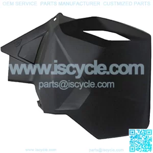 New OEM Snowmobile Black Manual Starter RH Panel Summit XM SP