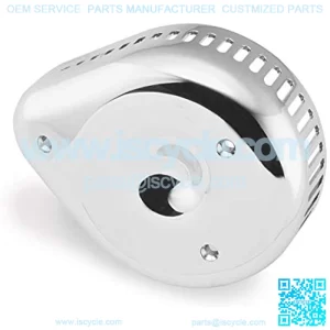 Cycle Air Cleaner Cover for Harley Davidson Fits Super E and G Carburetor