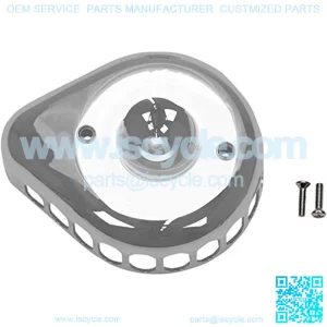 Cycle Mini Teardrop Air Cleaner Cover Chrome 170-0367