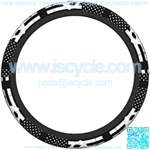 15 inch Steering Wheel Cover Thin Blue Line Platinum Snowmobile Fit Most Auto Cars Neoprene