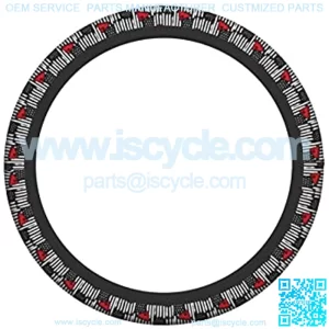 Snowmobile Snowmobiling Universal 15 Inch Steering Wheel Covers With Cloth For Men'S Women'S Fit For Suvs,Sedans,Cars,Vans