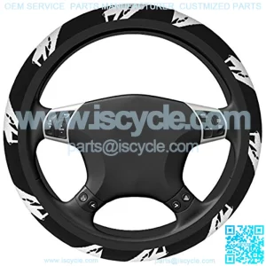 Comfortable Snowmobile Car Elastic Steering Wheel Protective Cover Universal Anti Slip Decoration
