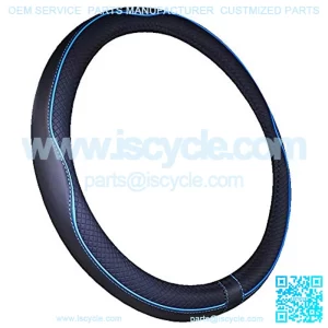 Boat Steering Wheel Cover Microfiber Leather 13-13.5 inch