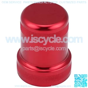 Cover Cap, Delaman Car Solenoid Valve Protection Cover Cap for Accord Civic Prelude B D H Series Engines(Color : Red)