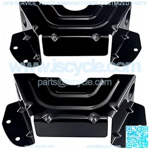 Deck Spindle Pulley Belt Guard Cover 783-06424A-0637 for 42" and 46" Cut Deck Tractors Replacement from MTD, Sears, Yard Machines, Yard Man, and Troy Bilt
