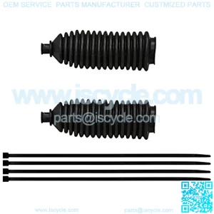 SuperATV Replacement Inner Boot Kit for Inner Tie Rods/Ball and Sockets on RackBoss Heavy Duty Rack And Pinions