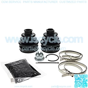 Front CV Axle Boot Kit For Honda Foreman Rubicon 500 Rincon 650 680 Rancher 420 44230-HN8-A41 44240-HP5-601 ATV