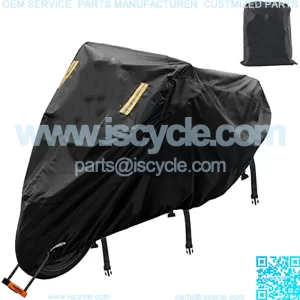 (Upgrade) Motorcycle Cover Waterproof Outdoor 96 Inch XL Heavy Duty UV Protection Scooter Covers,Tearproof,Fadeproof,Lock Hole,Storage Bag,for Harley Davidson Honda Kawasaki Yamaha Suzuki