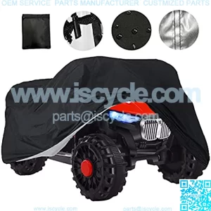 ATV Cover Waterproof,4 Wheeler Cover 88"x 39.2" x 42.4" 210D Oxford Fabric Outdoor Protects from Snow Rain or UV Sun All Weather for Kawasaki Yamaha Suzuki Honda Polaris