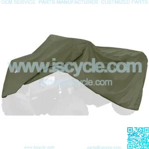Classic Accessories QuadGear ATV Storage Cover, Fits ATVs 88"L x 48"W x 48"H, XX-Large, Olive Drab