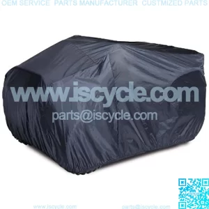 Dowco 26041-01 Indoor/Outdoor Water Resistant Reflective ATV Cover: Black, XX-Large