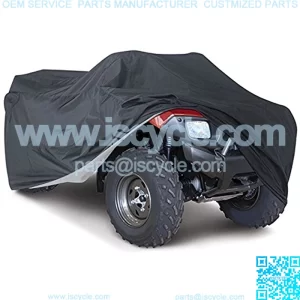 Universal Weatherproof Outdoor ATV Cover Waterproof Dust Rain Sun Proof UV Protection Cover Size M