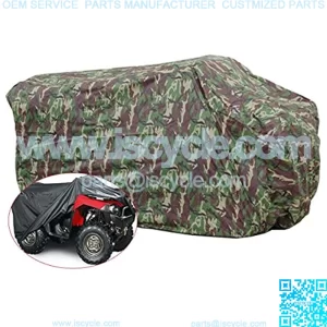 Covers Deluxe ATV Cover for Outdoor All Terrain Vehicle Protection in Sizes XL and XXL (Camouflage, XXL)