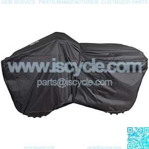 By Dowco - Trailerable Outdoor Ratchet Fastening System ATV Cover - 2 Year Limited Warranty - Water Resistant - UV Protection - Black - XXXL - Up To 93" Long [ 04631 ]
