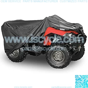ATV Cover Waterproof Heavy Duty 4 Wheeler Cover All Weather Protection Outdoor Storage