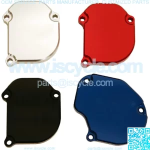 Racing ATV Throttle Cover Compatible with Honda TRX450R 2006-2014 (Red)