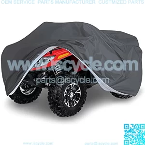 Executive Storm-Proof ATV Cover - Water Resistant 7 Layers - Ready-Fit / Semi Custom - Fits up to 89 inches