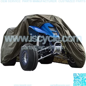 Automotive CC-6213 Green ATV Cover, Large