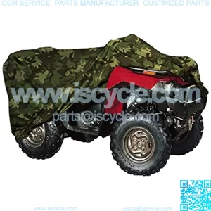 ATV Cover - Heavy Duty Waterproof Windproof Large Quad ATC Four Wheeler Cover, All-Season Outdoor, 94 x 48 x 48, Black