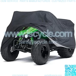 ATV Cover Waterproof Quad ATC 4 Wheeler Covers All Season Outdoor ATV Protection Covers Replacement for Kawasaki Yamaha Suzuki Honda Polaris (XXL: 86.61x38.58x41.73IN/ 220x98x106CM)