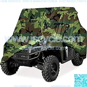 UTV HEAVY DUTY 420 DENIER CAMO WATERPROOF UTV SIDE BY SIDE COVER COVERS FITS UP TO 124'L UTV COVER FOR RHINO RANGER MULE GATOR PROWLER RAZOR RECON RZR VIKING WOLVERINE WILDCAT