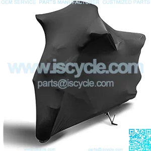 Outdoor Motorcycle Cover UV Protection Windproof Dust Proof Scratch Proof (M/79 inch)