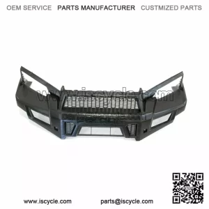 Polaris Front Fascia, Black,  OEM Part 5439018-070, Qty 1