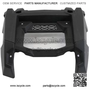 Polaris ATV Front Cover, Lower, Gloss Black,  OEM Part 5451442-070, Qty 1