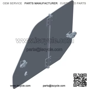 Polaris Off Road Right Hand Window Door Assembly,  OEM Part 2636022, Qty 1