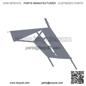 Polaris Ranger Side Net,  OEM Part 2686010, Qty 1