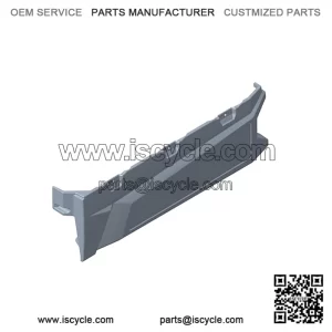 Polaris Ranger Left Hand Short Box Panel, Gloss Black,  OEM Part 5439111-070, Qty 1