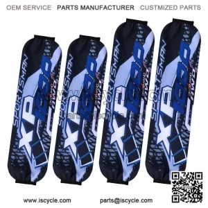 Shock cover Polaris Sportsman XP 1000 S 2024 blue