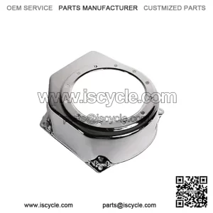 Chrome Recoil Fan Cover Shroud Housing for Predator 212 hemi Coleman CT200U CT100U BT200X CC100X Mini Bike, SK100 KT196 Go Kart Baja Hisun Tillotson Clone 196cc Engine Honda GX160 GX200