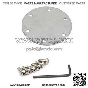 Steering wheel speaker cover#Electroplated silver