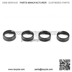 2016-2022 Toyota Tacoma Knob Ring #Black