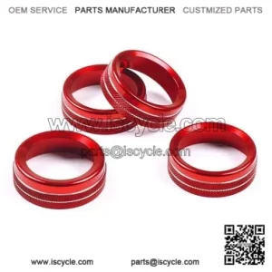 2016-2022 Toyota Tacoma Knob Ring#Red