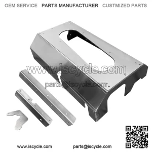 03-11 Honda Element three-way catalytic converter protection cover