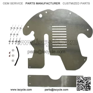 10-15 Prius catalyst guard plate
