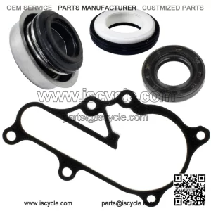 Water Pump Housing Cover W/ Gasket Seal For Yamaha Raptor 700 YFM700 R 2006-2009 (For: Yamaha Raptor 700)