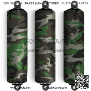 CAMO Shock Covers Honda Fourtrax Recon / Rancher TRX 250 350 420 (Set of 3) NEW