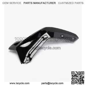 Right Fuel Tank Panel Black for Loncin LX650-2C,Voge 650DSX Euro 5 LX650-2C-E5