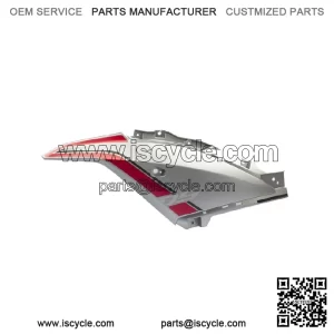 Front Left Panel Grey for Loncin LX500-J,Voge 500DS Euro 5 LX500-J-E5 Painted