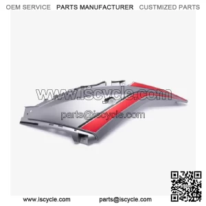 Front Right Panel Grey for Loncin LX500-K,Voge 500DSX Euro 5 LX500-K-E5 CMPO ABS
